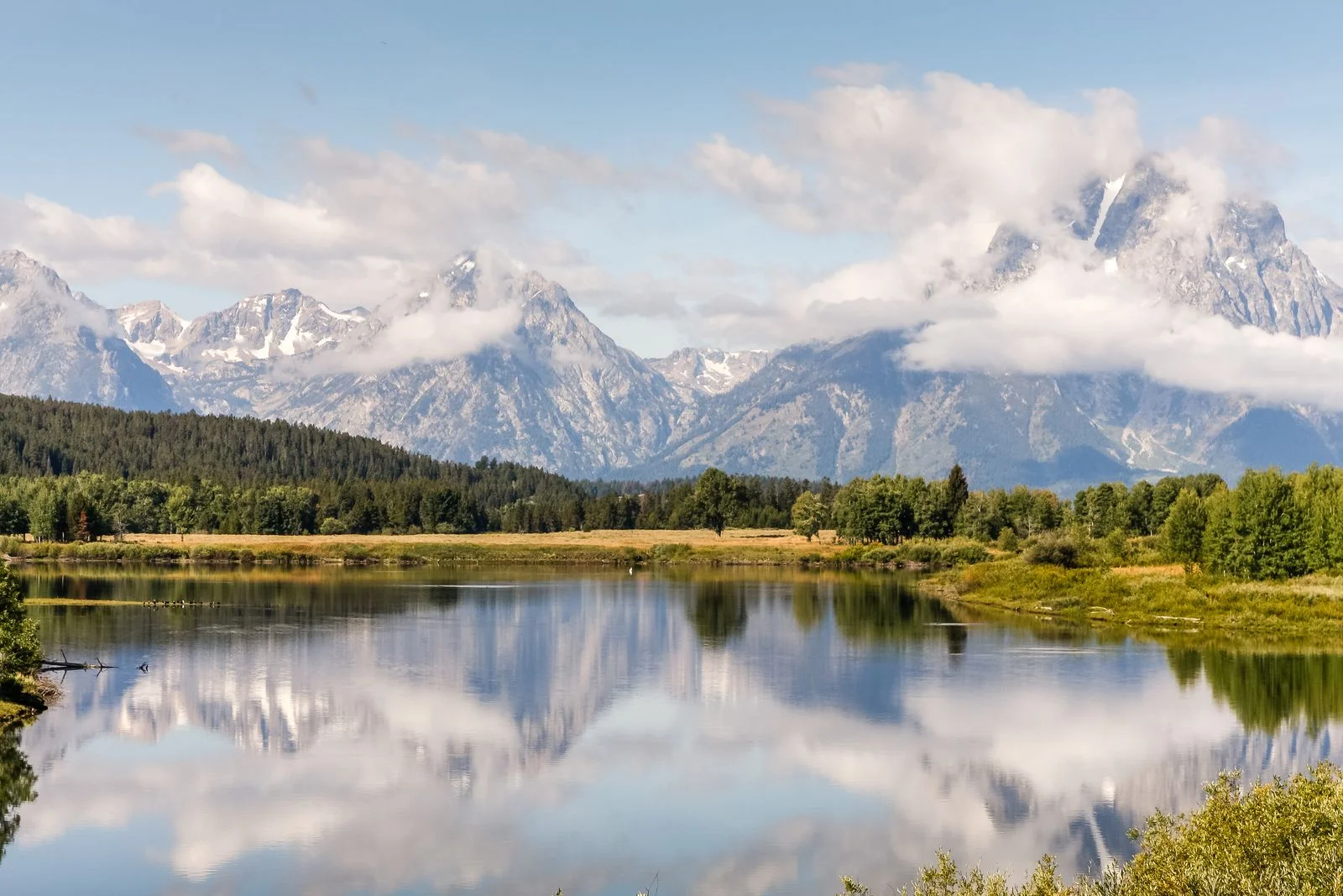 Jenny Lake in Grand Teton National Park