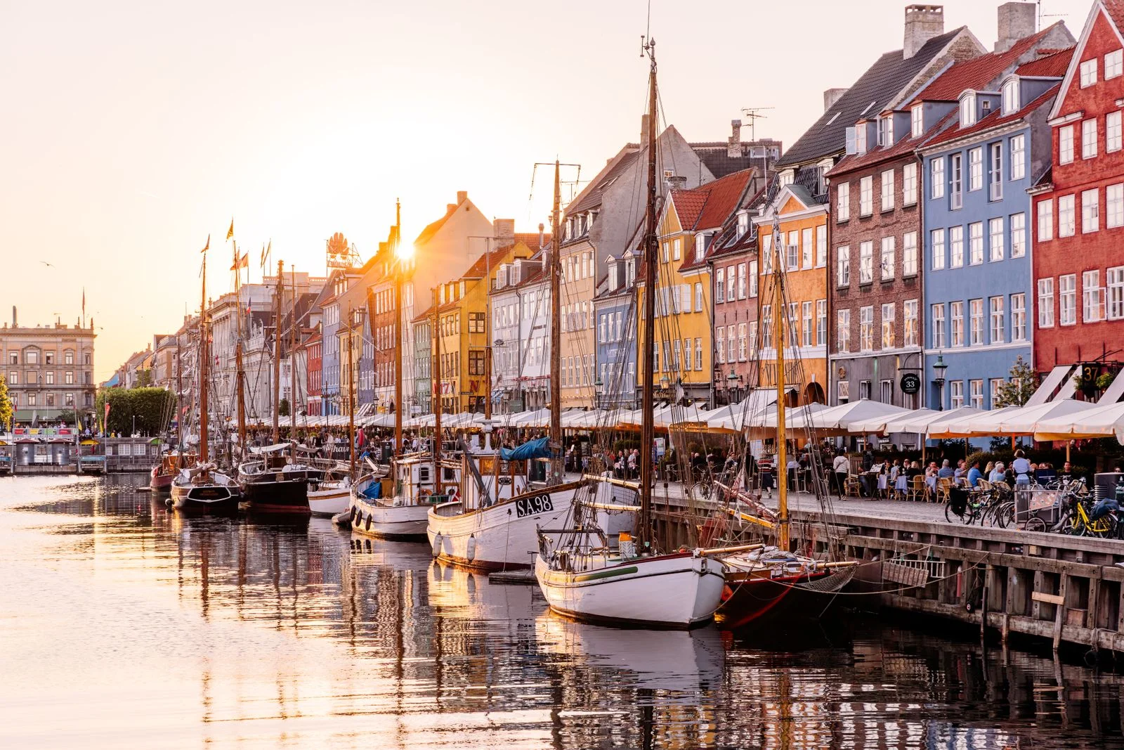 Copenhagen waterfront