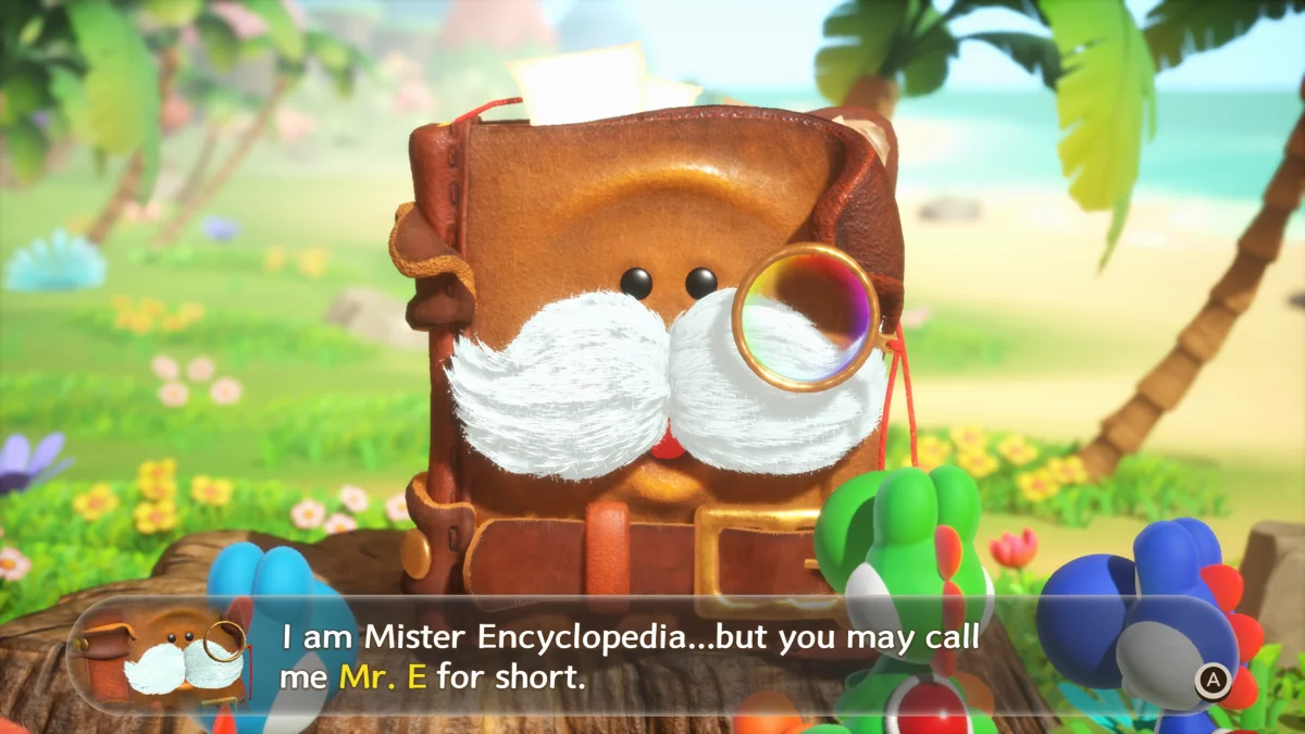 Yoshi and the Mysterious Book: A Platformer that Fosters Creativity and Exploration