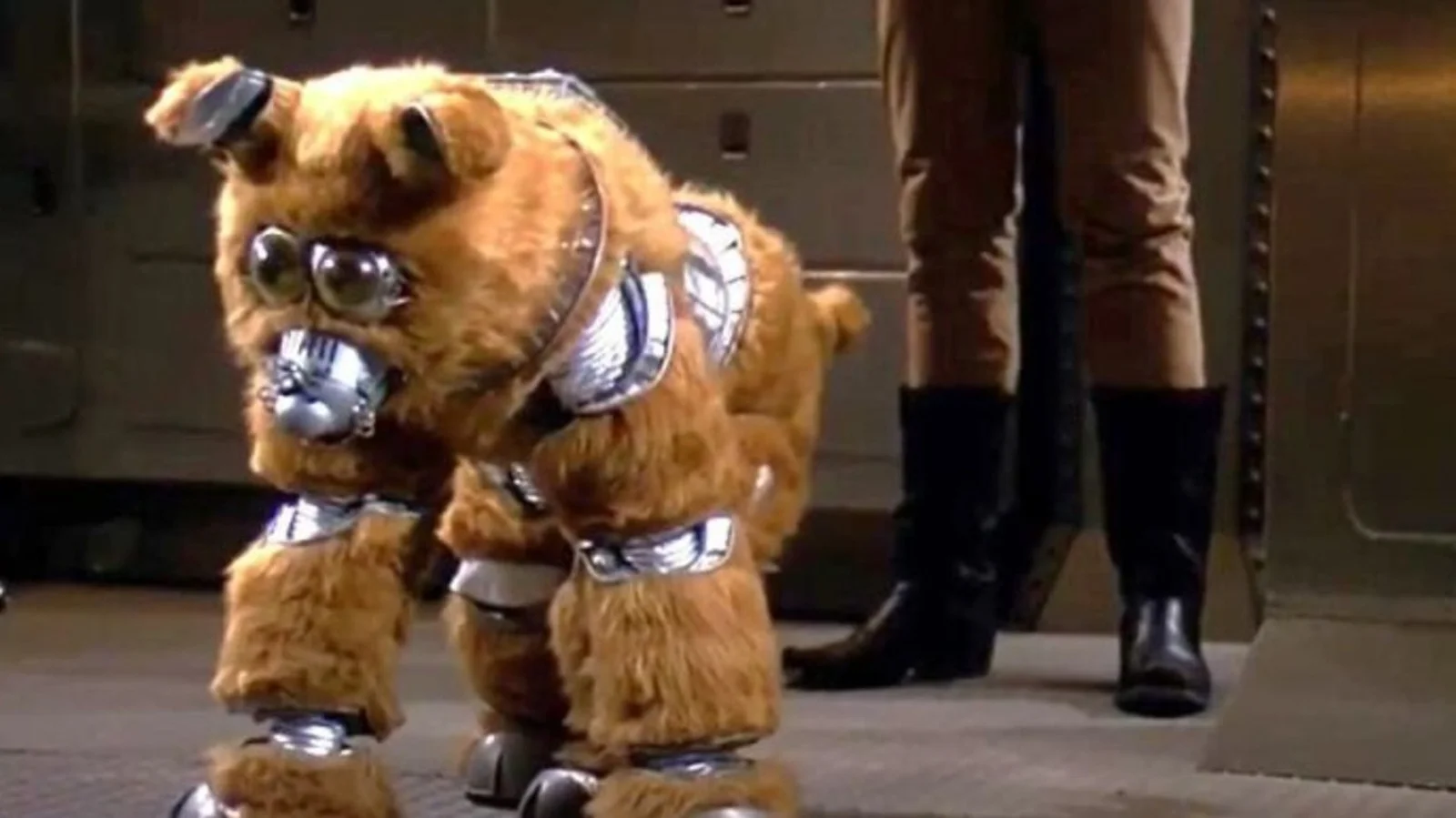 The Surprising Role of a Chimpanzee in Battlestar Galactica
