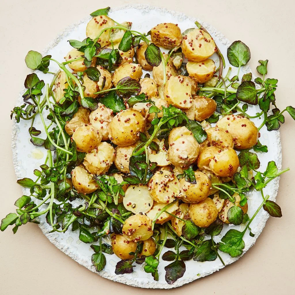 Image may contain Plant Dish Food Meal Produce Vegetable Seasoning and Lunch