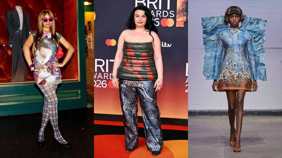 Recent Central Saint Martins Graduate Designs for A-List Stars