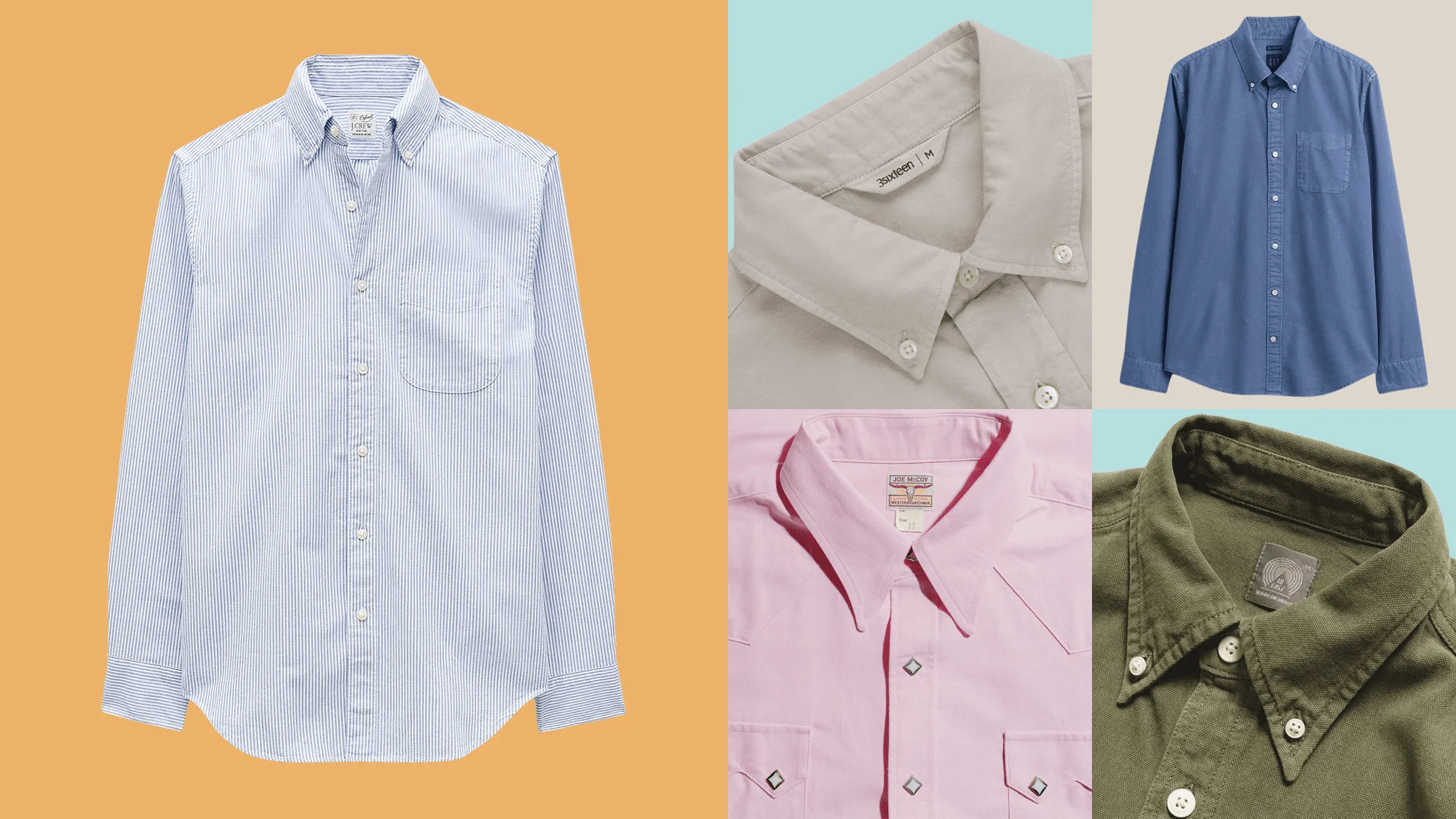 Elevate Your Summer Style with a Timeless Oxford Shirt