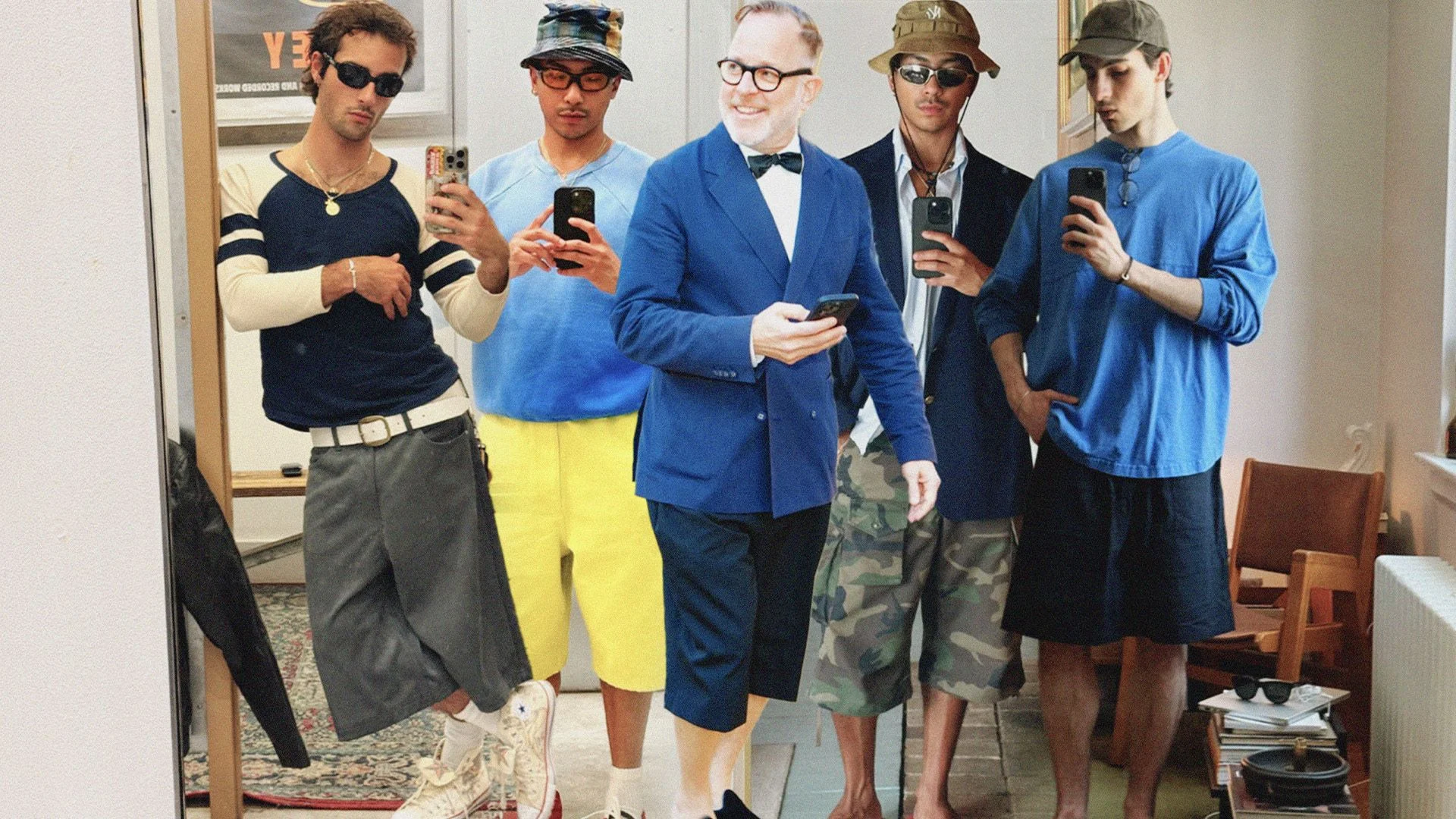 The Rise of Oversized Shorts in Men's Fashion