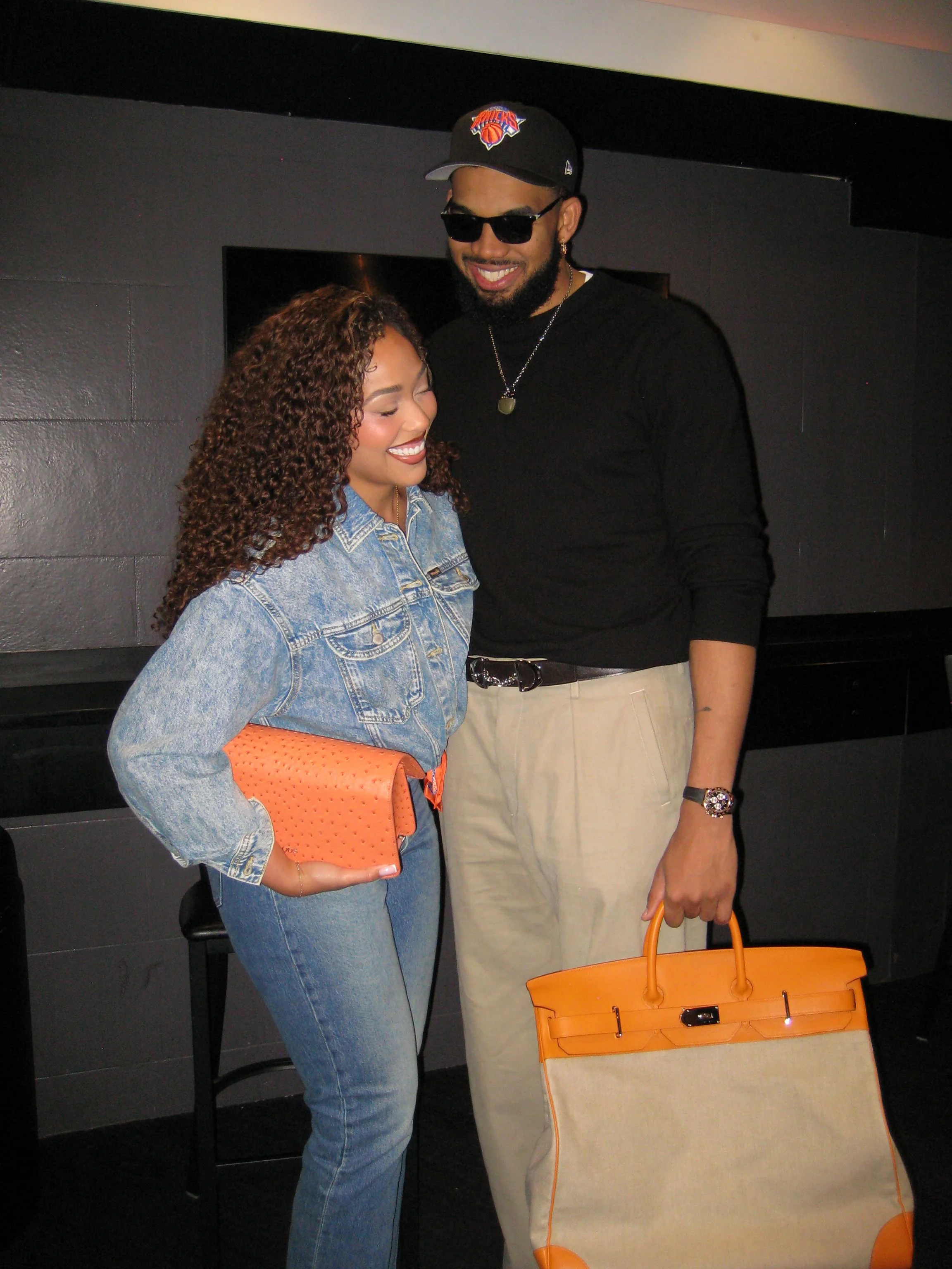 Jordyn Woods Masterfully Crafts Her Knicks Game-Day Ritual