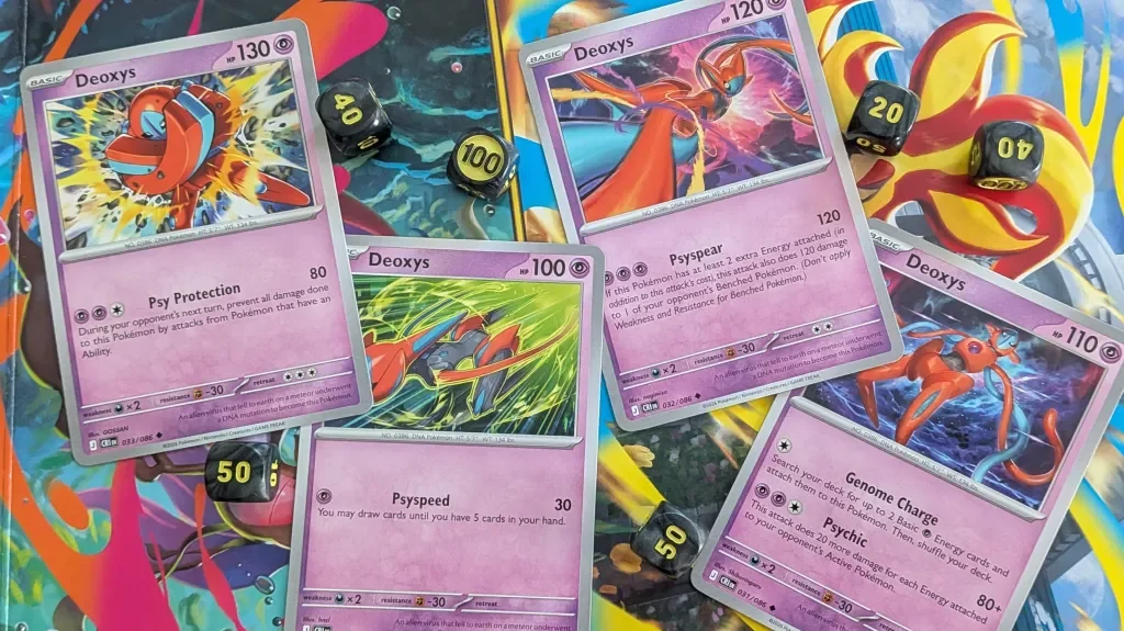 Top Cards from Pokémon TCG: Chaos Rising Expansion