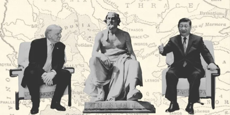 Xi Jinping's Perspective: China as Athens and the US as Sparta in Global Relations