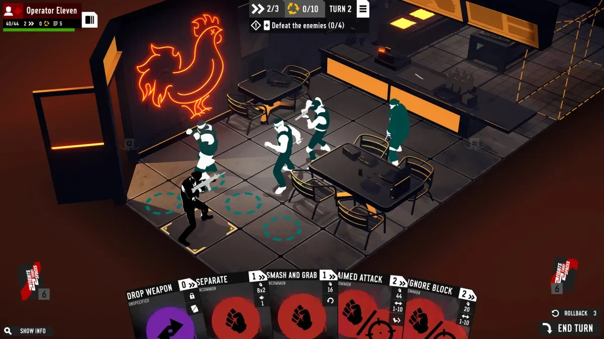 Preview: 2 Fights in 2 Tight Spaces Is a Start
