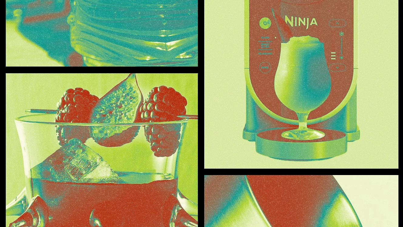 Image may contain Berry Food Fruit Plant Produce Alcohol Beverage Cocktail Bottle Can and Tin