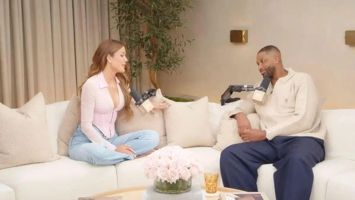 Photo of Tristan Thompson called the drama a 'learning experience.'