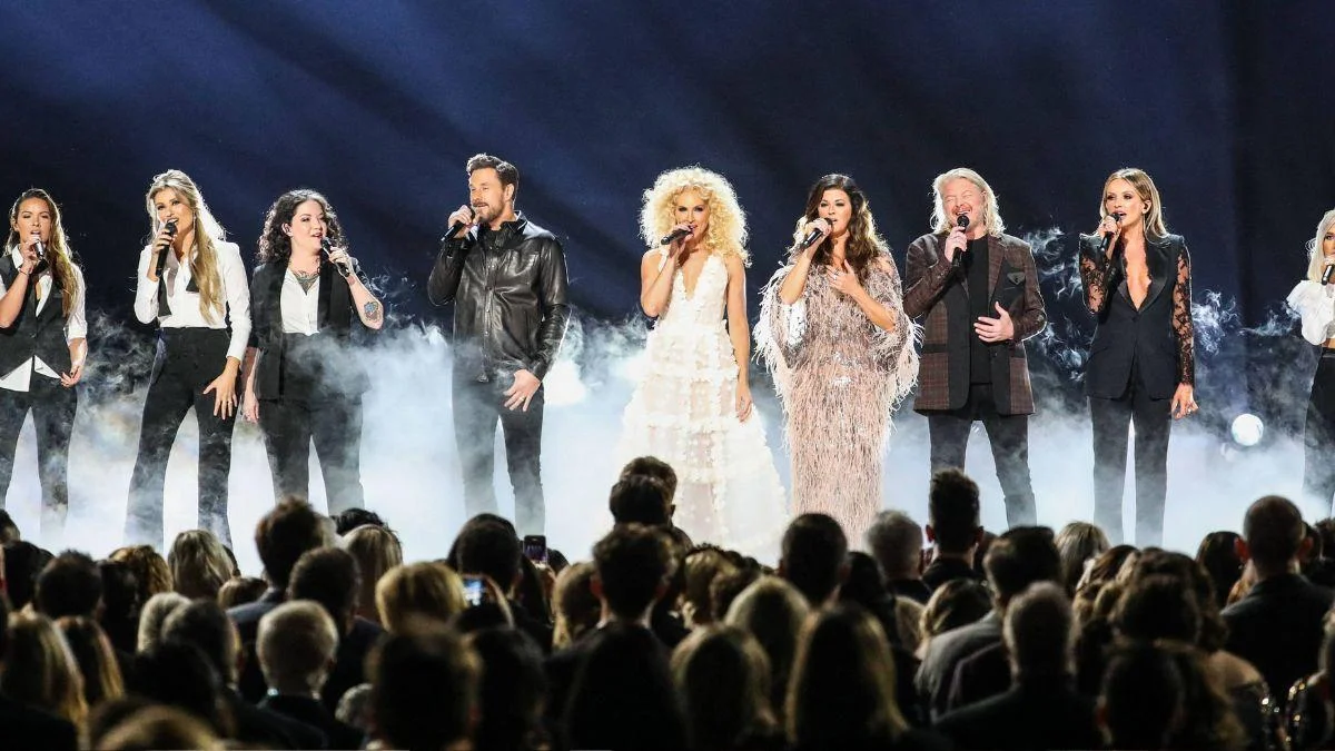 image of The band has been together for over 25 years. 