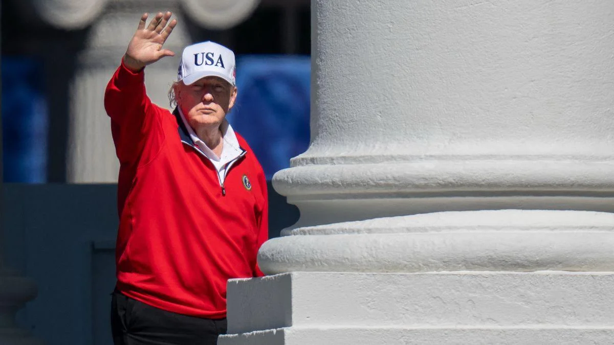 Donald Trump's D.C. Golf Course Vision Faces Backlash as Historic Cherry Trees Could Be Removed