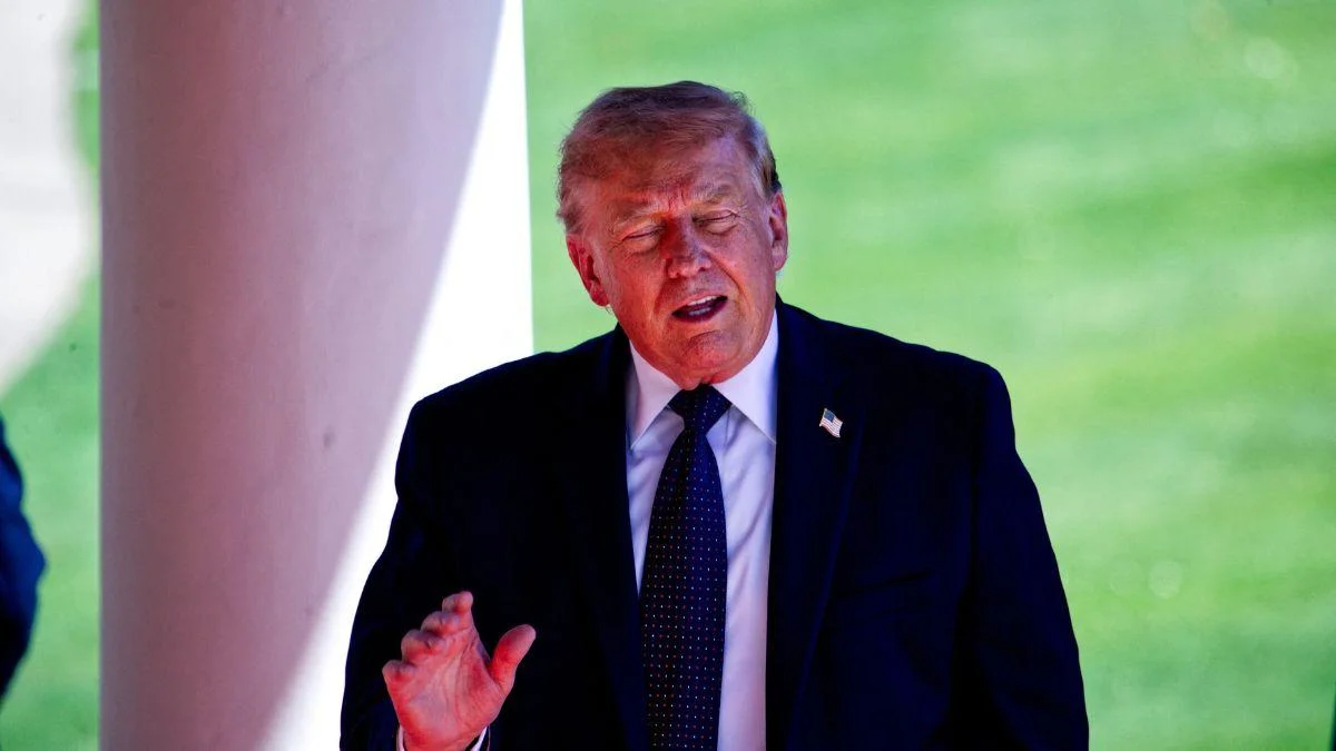 Image of Critics argue Donald Trump’s redevelopment plan prioritizes a championship golf course over public access.