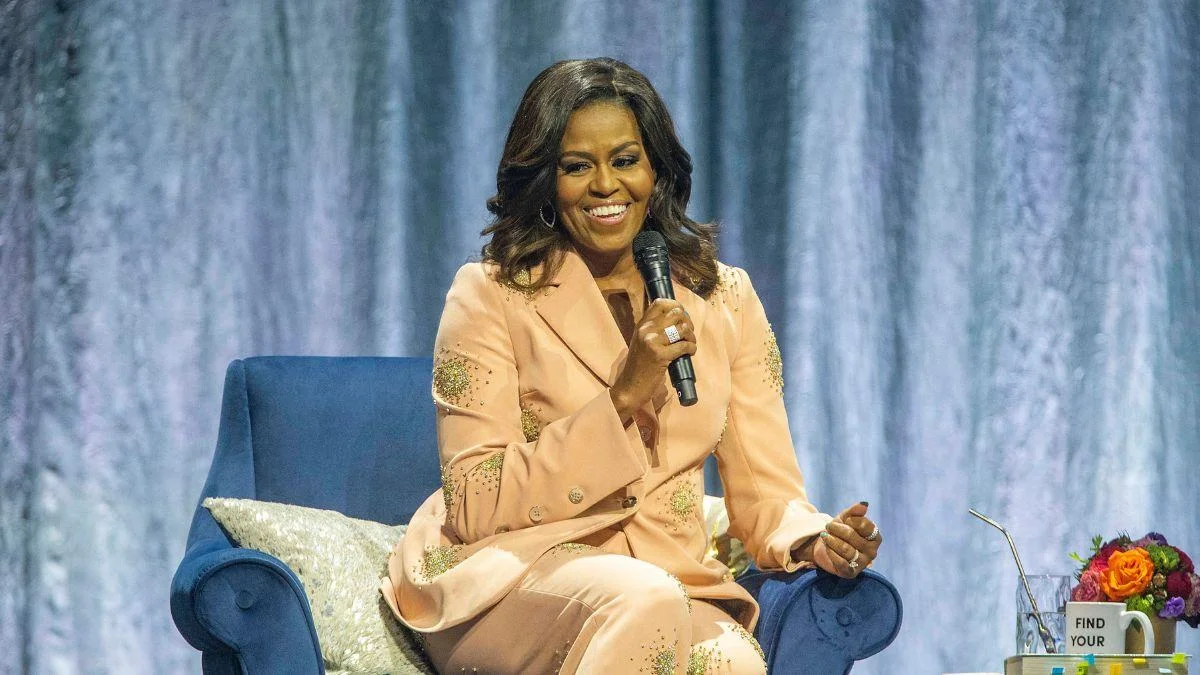 Michelle Obama Reveals Her 'All-Time Favorite Movie' to Watch When She 'Wants to Feel Better'