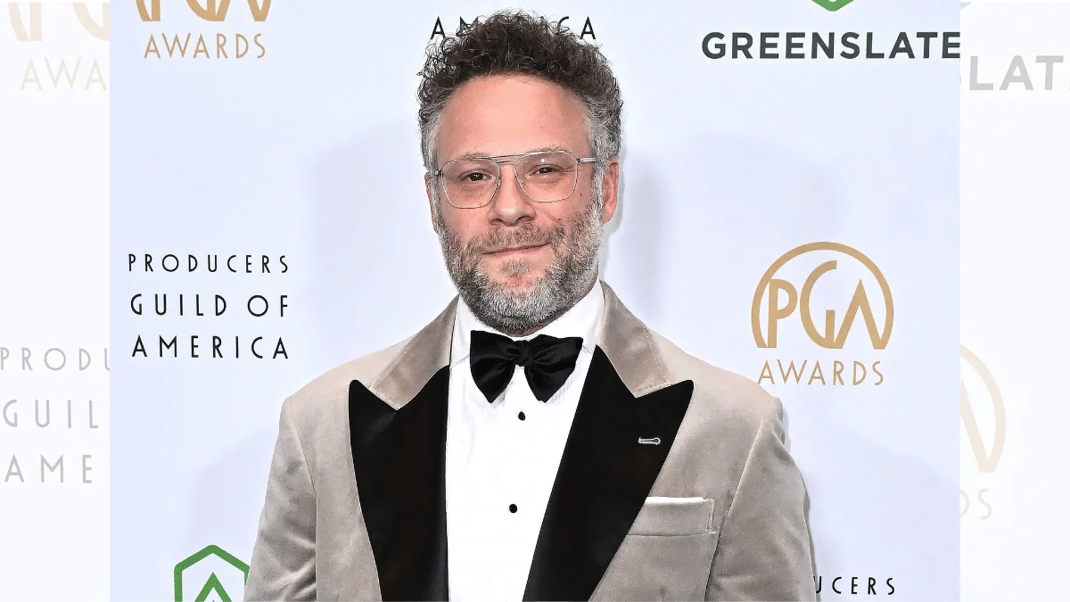 Photo of Seth Rogen crossed paths with the rapper at The French Laundry.