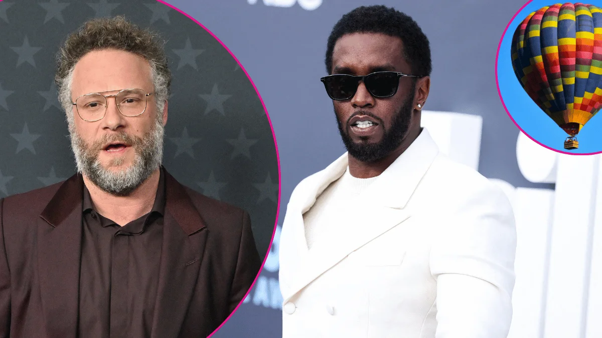 Seth Rogen Reveals Sean 'Diddy' Combs Once Invited Him on a Private Hot Air Balloon: 'I Said No' 