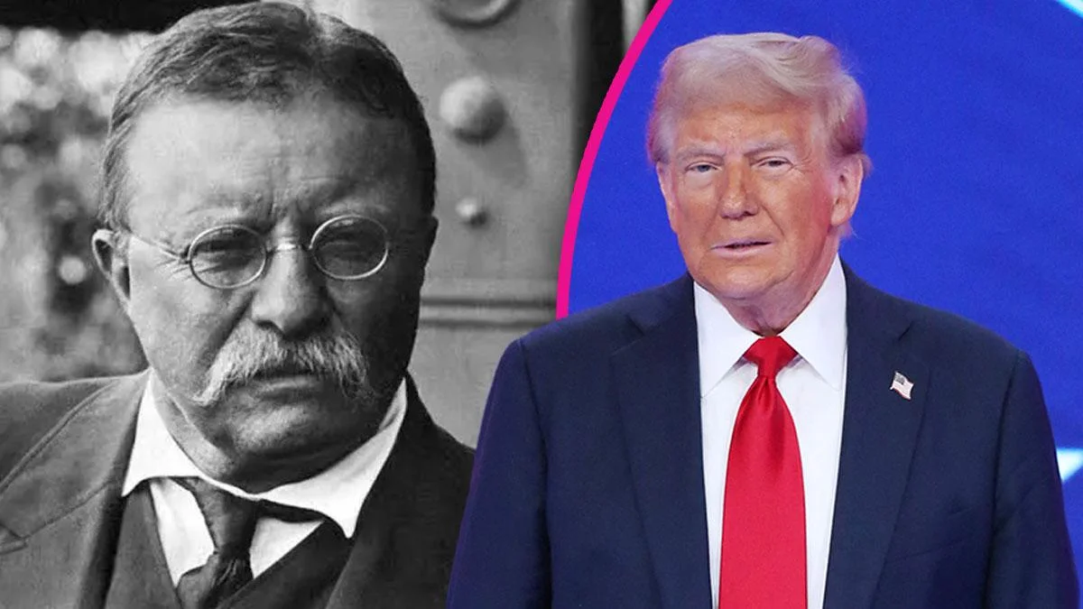 Donald Trump Brutally Mocked After Claiming He 'Had a Conversation With Teddy Roosevelt' as Dementia Rumors Swirl