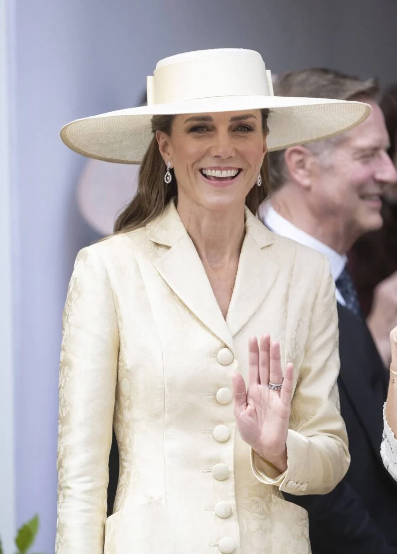 Kate Middleton Attends Garter Service