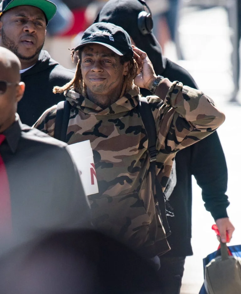 Lil Wayne at 'Jimmy Kimmel Live'