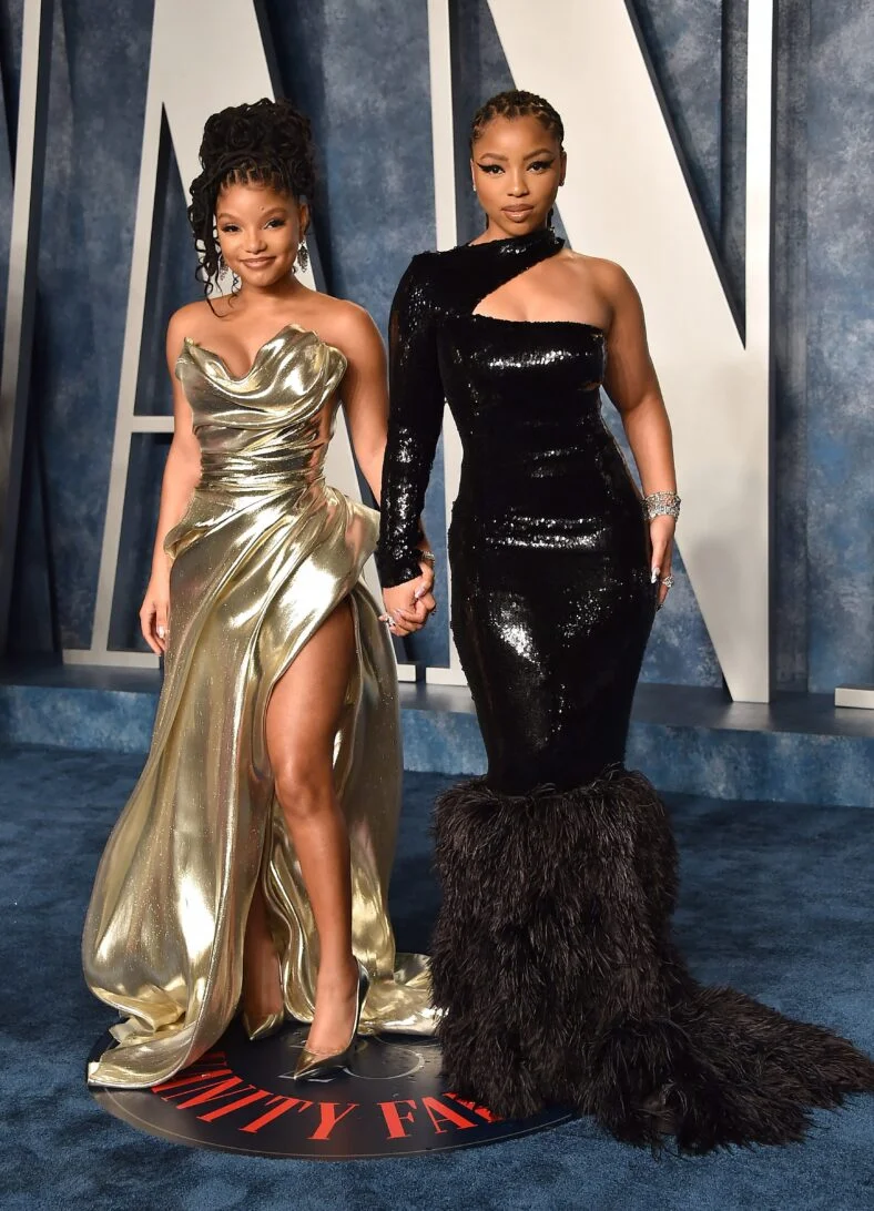 Chloe Bailey, Halle Bailey.