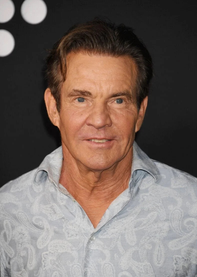 Dennis Quaid at Los Angeles Premiere Of "The Substance"