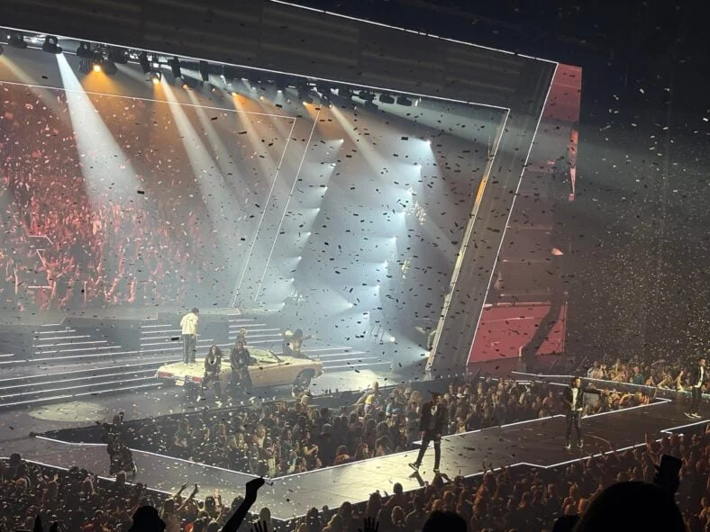 NKOTB in Vegas