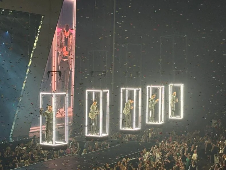 NKOTB in Vegas