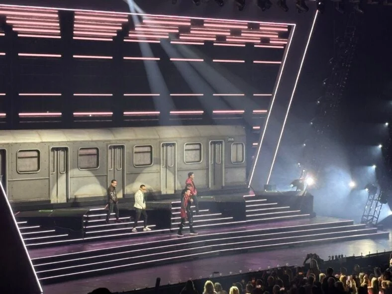 NKOTB in Vegas