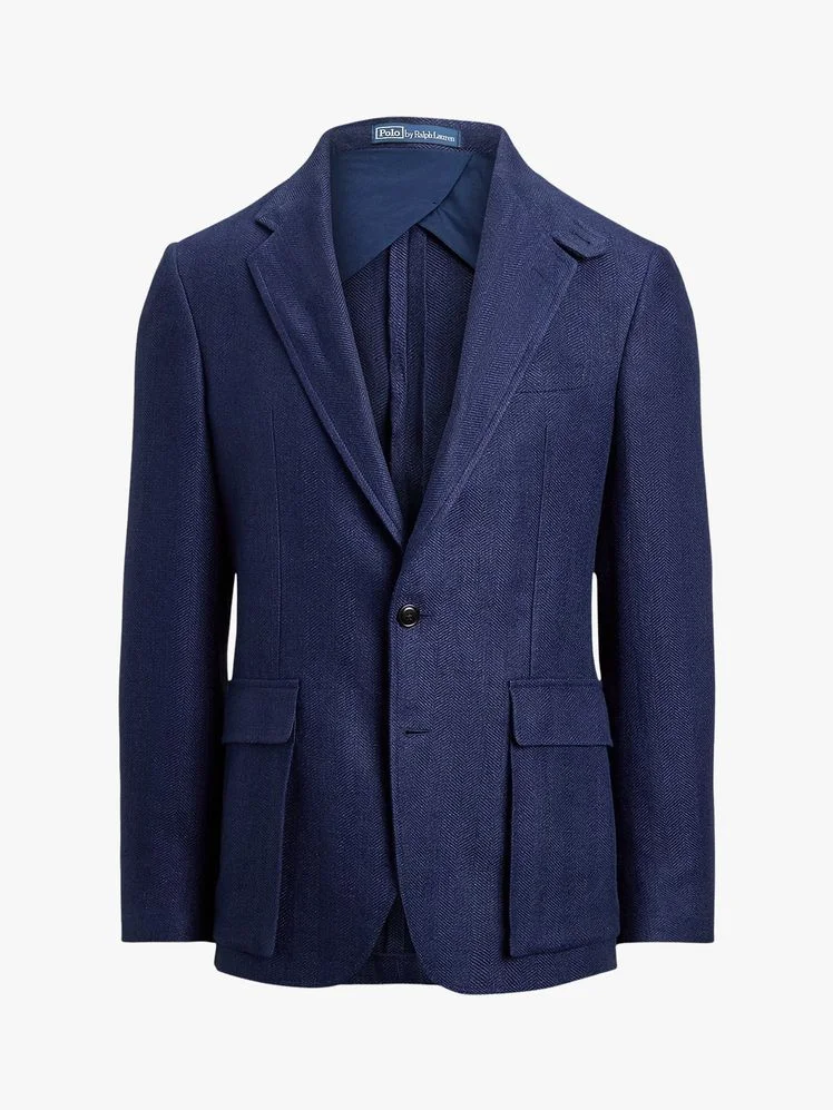 Image may contain: Blazer, Clothing, Coat, Jacket, Formal Wear, and Suit