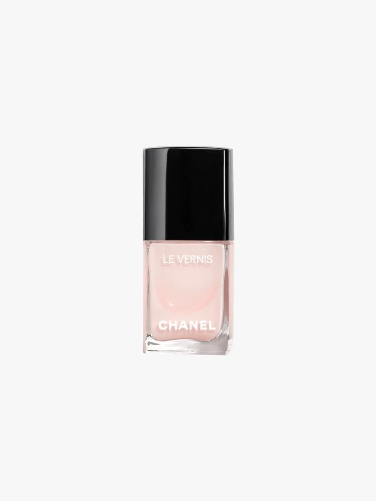 Image may contain: Cosmetics, Bottle, Perfume, and Nail Polish