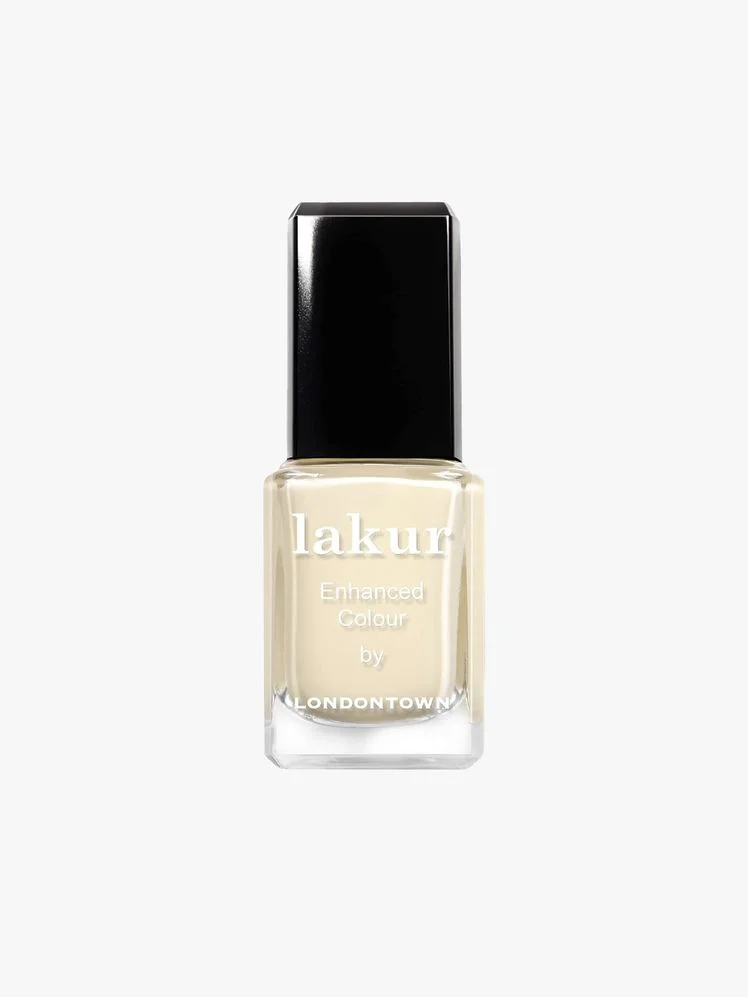 Image may contain: Bottle, Cosmetics, Perfume, and Nail Polish