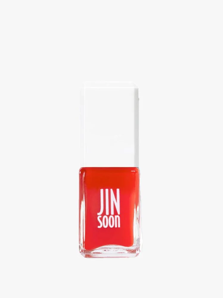 Image may contain: Cosmetics, Nail Polish, Bottle, and Perfume