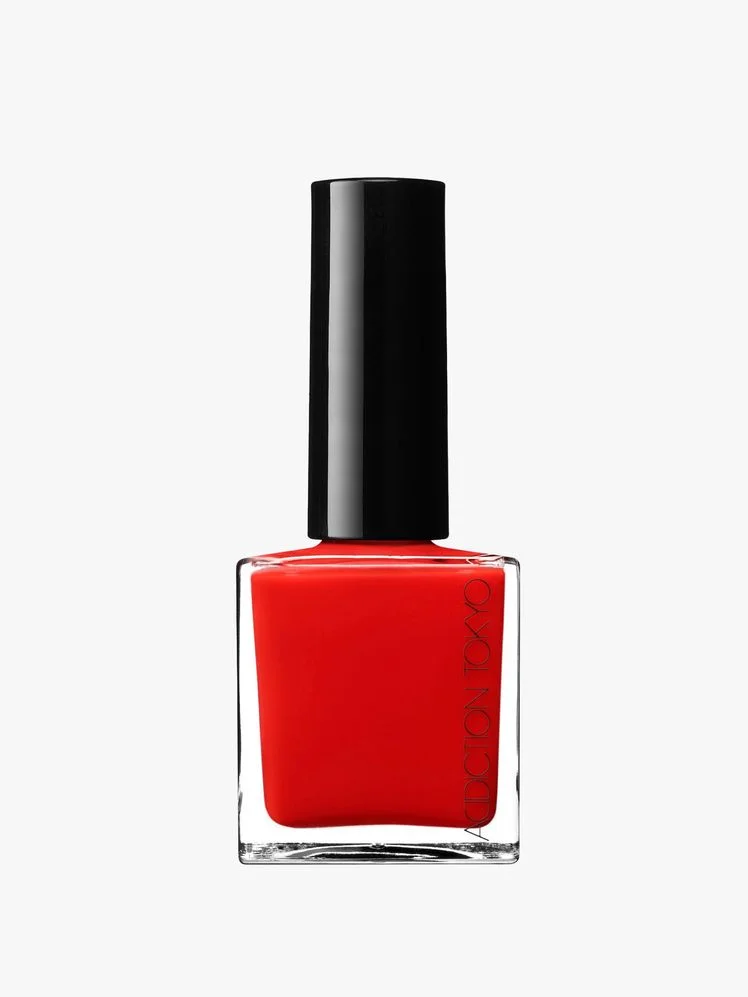 Image may contain: Cosmetics, Bottle, Perfume, and Nail Polish