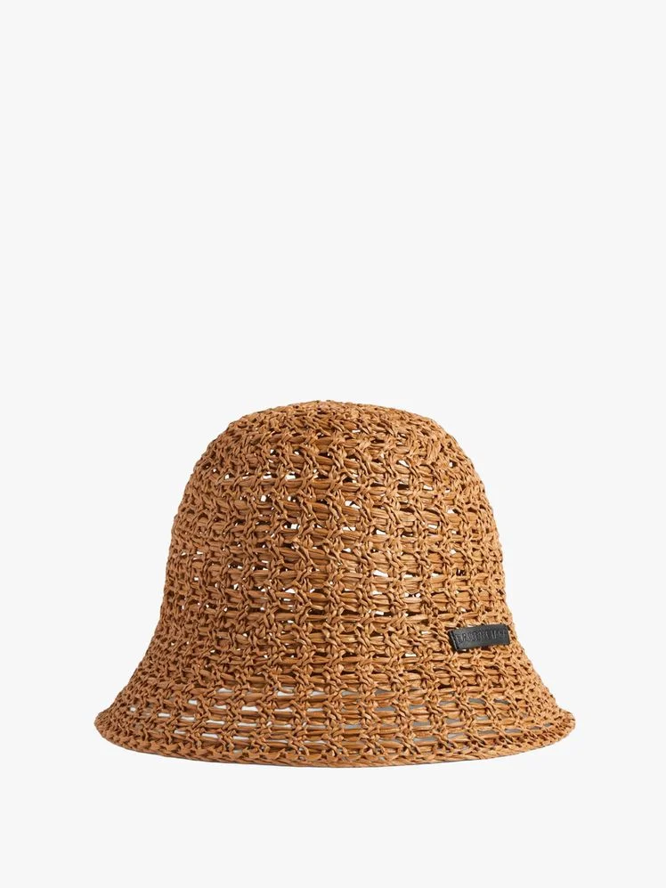 Image may contain: Clothing, Hat, and Sun Hat
