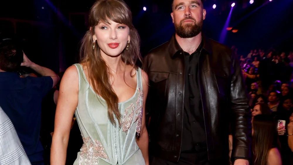 Taylor Swift and Travis Kelce Make Unified Wedding Statement in Christian Dior Haute Couture
