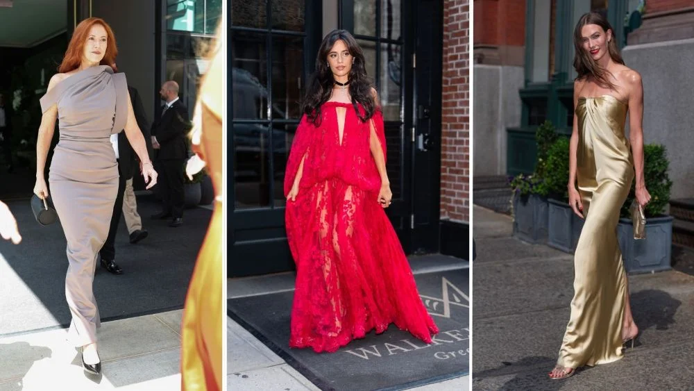 Taylor Swift and Travis Kelce’s Wedding Guests Picked a Color and Stuck to It