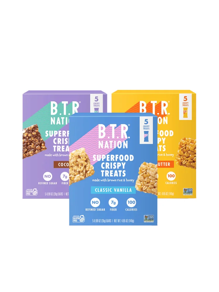 The Try ‘Em All Superfood Crispy Treats Pack
