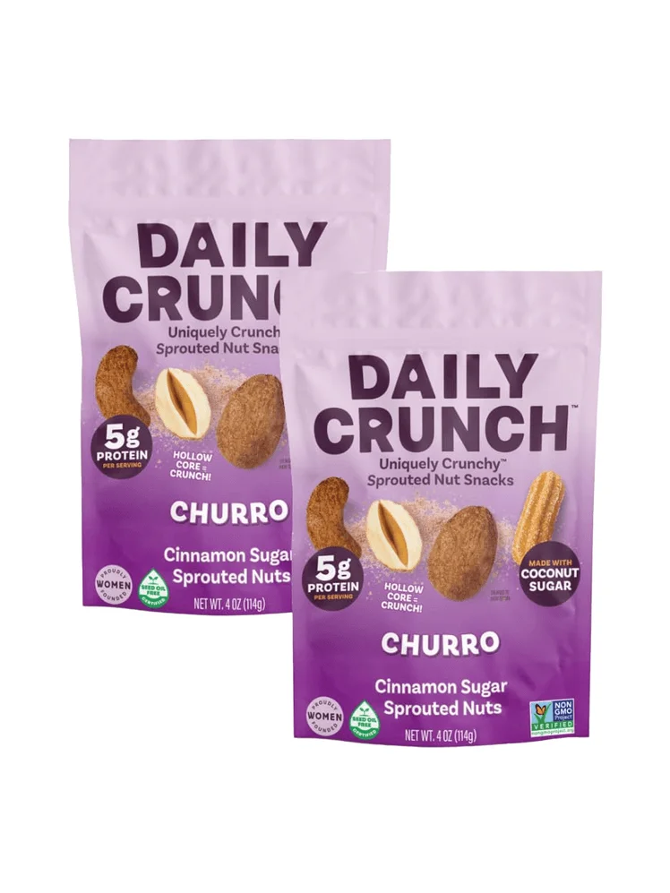 Daily Crunch Sprouted Almonds and Dehydrated Nuts
