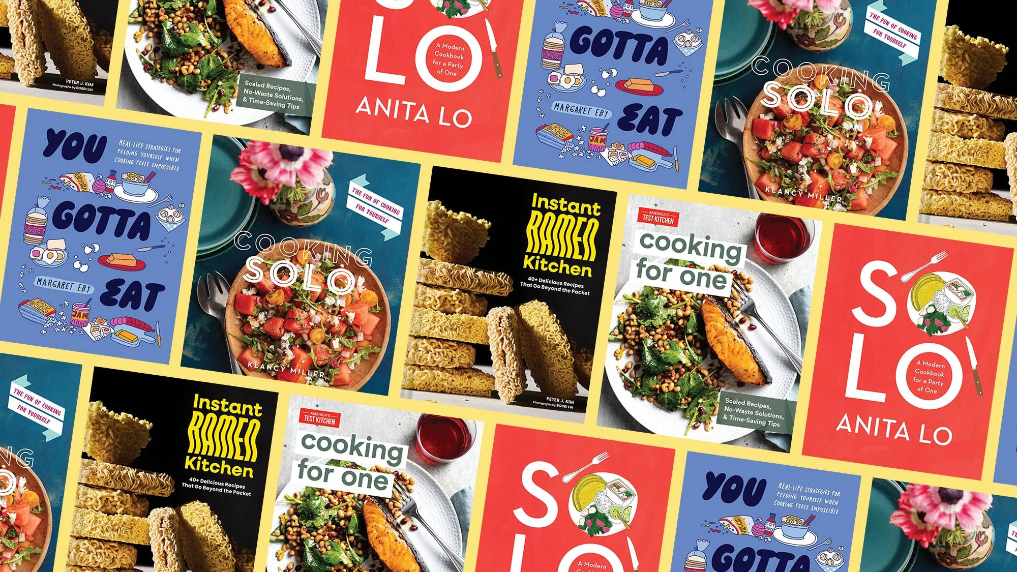 The 5 Best Cookbooks for Cooking for One