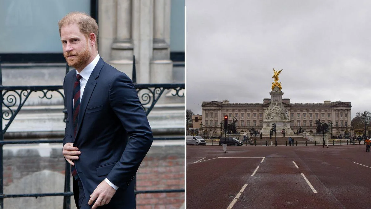 Prince Harry's Stay at Buckingham Palace Denied Ahead of Chaotic Trip to the U.K.