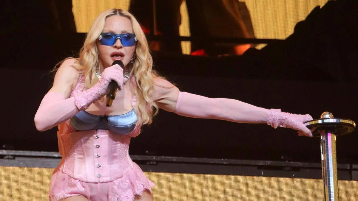 image of madonna