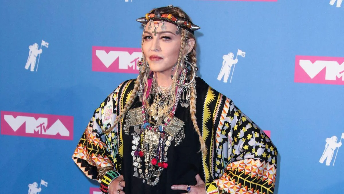 image of madonna