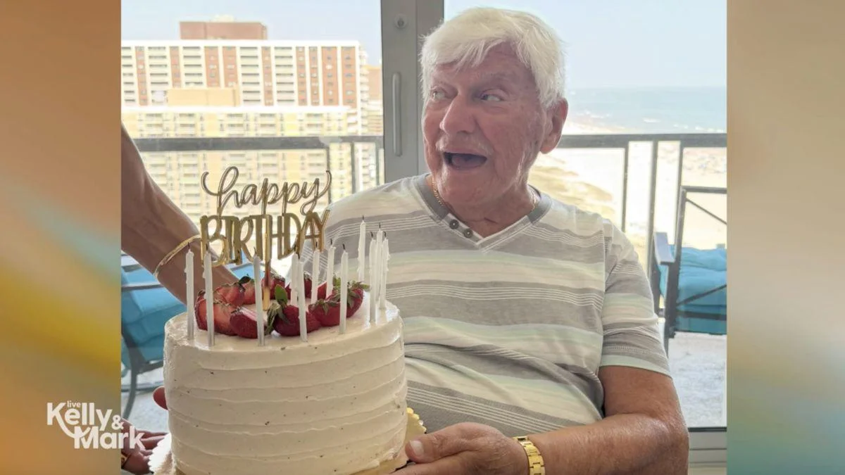 Image of Kelly Ripa and Mark Consuelos celebrated her father Joe Ripa's birthday on July 3.
