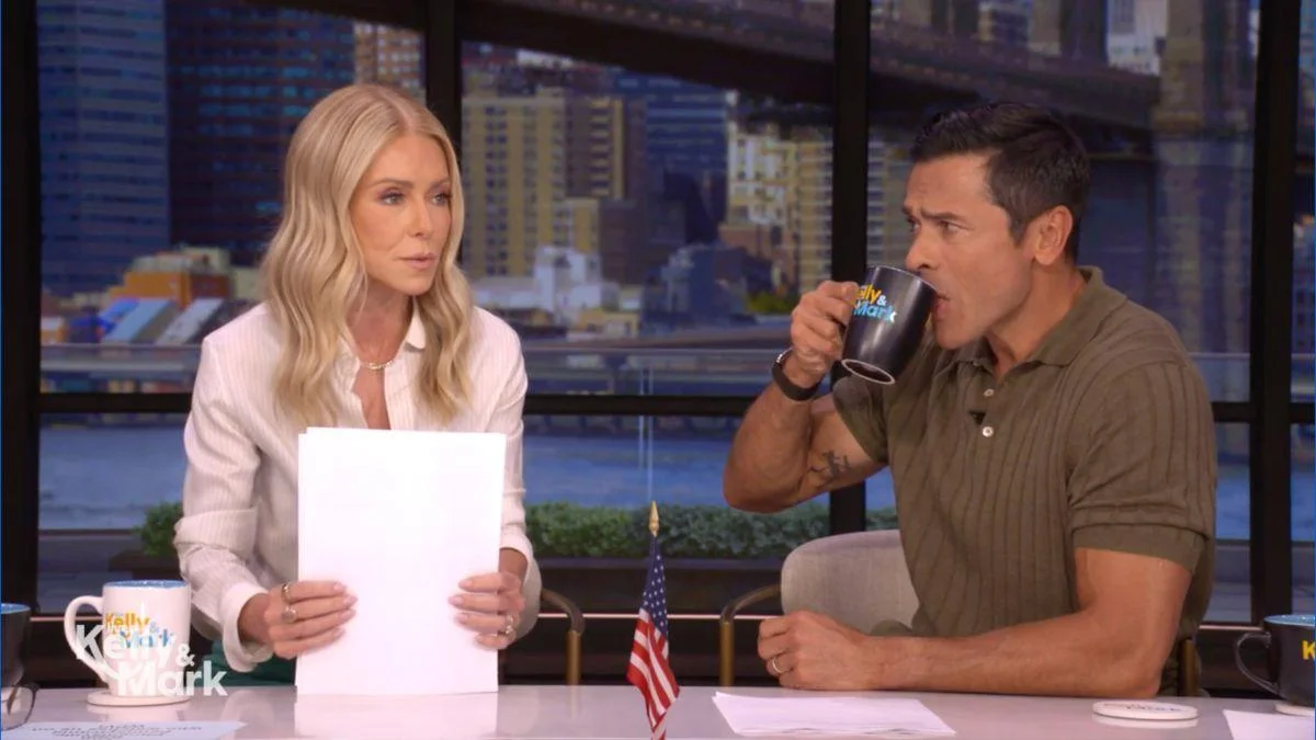 Image of Kelly Ripa was forced to eat her words after Taylor Swift said 'I do' at MSG.