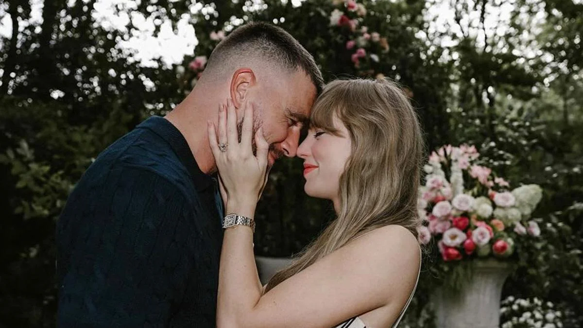 Taylor Swift, Travis Kelce