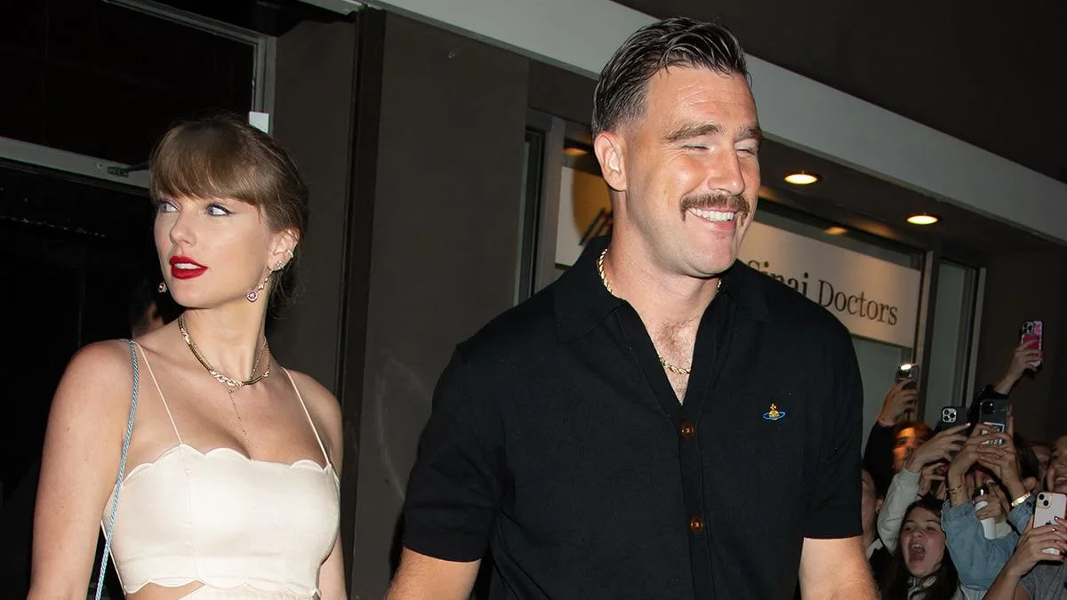 Taylor Swift, Travis Kelce