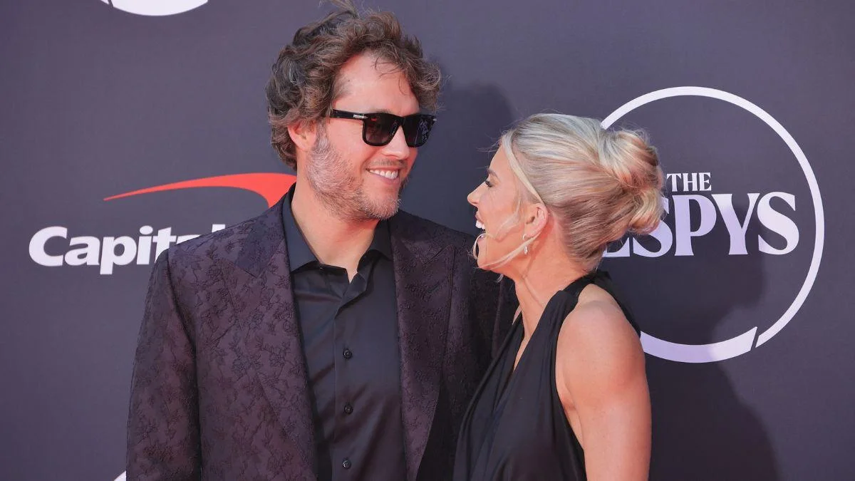 Kelly Stafford Says She Lost Herself in the Beginning of Her Relationship With Matthew Stafford: I Was 'Unhappy'