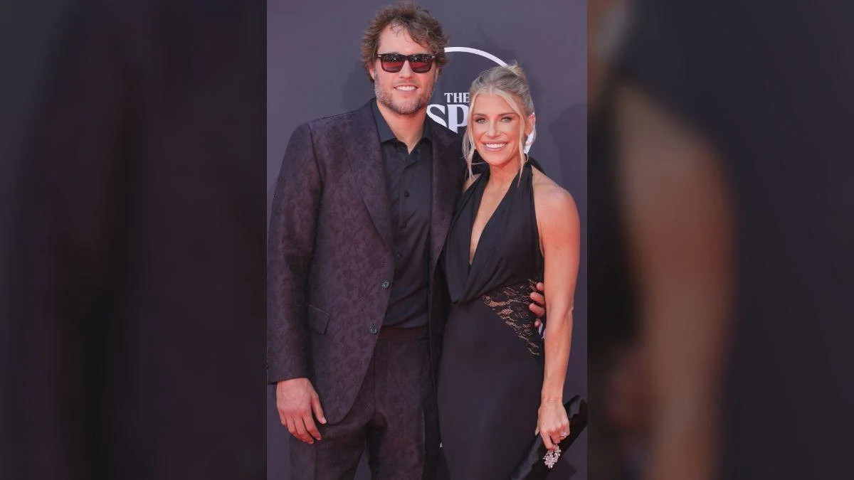 Image of Kelly Stafford reflected on shifting her focus from Matthew Stafford’s success to her own ambitions.