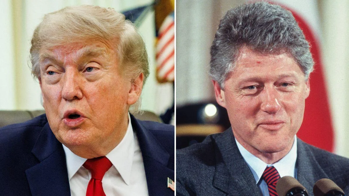 Donald Trump Praises Former Rival Bill Clinton as a 'Nice Guy' While Reading Children's Book on Second Lady Usha Vance's Podcast