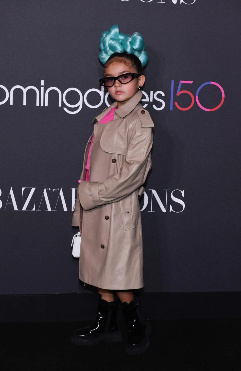 Taylen Biggs at 2022 Harper's Bazaar ICONS